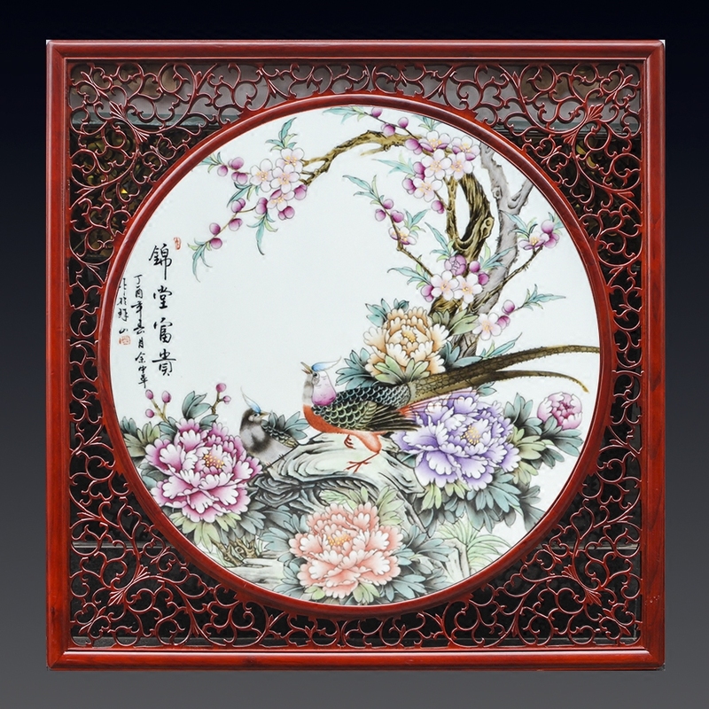 陶瓷,瓷板画打印(图3)